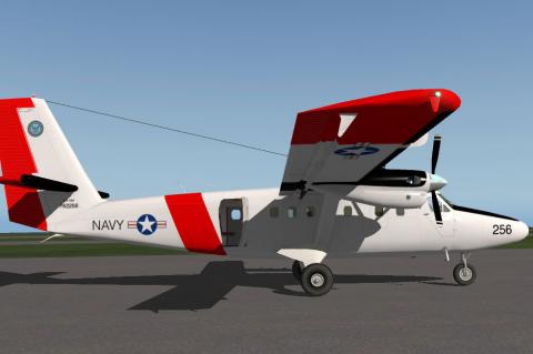 navy twin otter aircraft