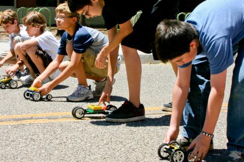 Robot racing