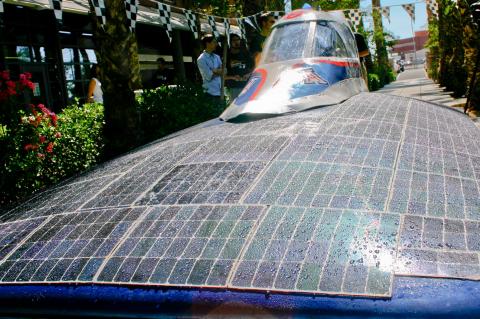 solar car