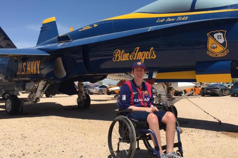 alex spartz at pima air museum