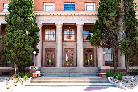 Front of the Old Engineering Building