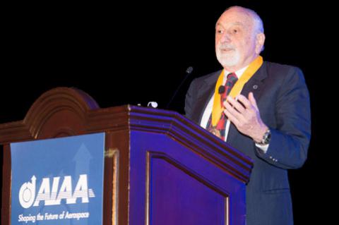 Israel Wygnanski speaks at AIAA on active flow control