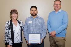 Kitt Farrell-Poe, Eduardo Jimenez Hernandez and Dean David Hahn.