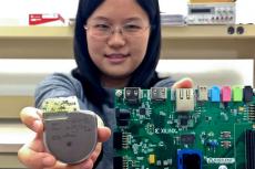 Sixing Lu is helping create anti-hacking mechanism for pacemakers.