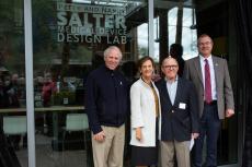 Salter Lab opening