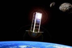 CubeSat in space