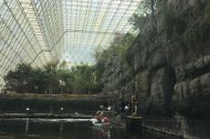 Biosphere 2 interior